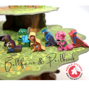 Exclusive Everdell Bellfaire Centennial Sticker Collection