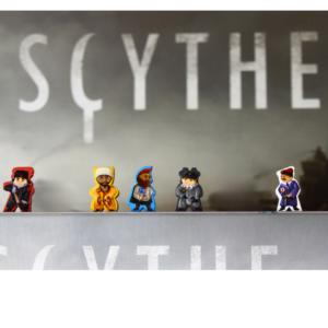 Premium Stickers for Scythe Base Game
