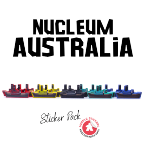 Premium Meeple Stickers for Nucleum Australia