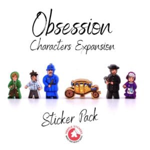 Obsession: Characters Expansion – Six New Characters for Enhanced Gameplay